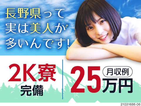 株式会社エス エス産業 長野県上伊那郡飯島町 豆腐ぐらいの重さの部品で月収例25万 工場求人のジョブコンプラス